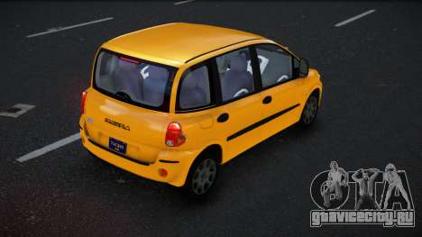 Fiat Multipla Rocatekom для GTA 4