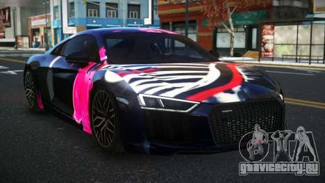 Audi R8 Lynelo S4 для GTA 4