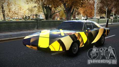Dodge Charger D-Ashxis S14 для GTA 4