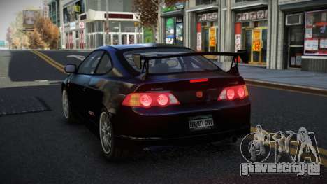 Honda Integra Zipusix для GTA 4