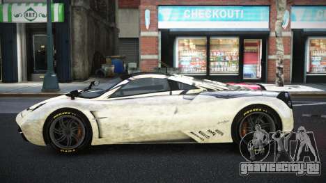 Pagani Huayra Ganso S4 для GTA 4