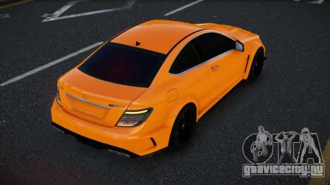 Mercedes-Benz C63 AMG Fabitolo для GTA 4