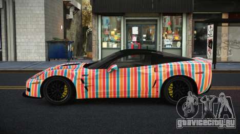 Chevrolet Corvette Chelilina S5 для GTA 4