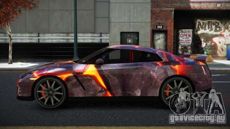 Nissan GT-R Alerick S1 для GTA 4