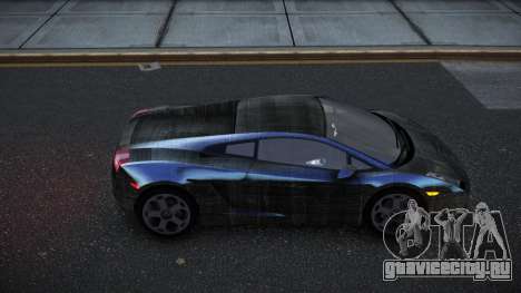 Lamborghini Gallardo Gelles S5 для GTA 4