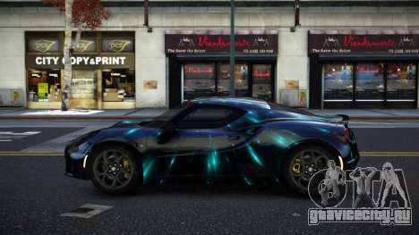 Alfa Romeo 4C Lanra S7 для GTA 4