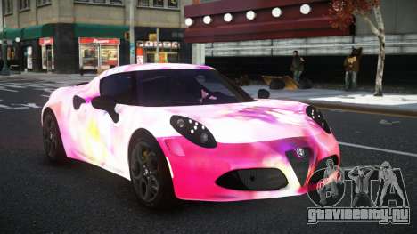 Alfa Romeo 4C Lanra S8 для GTA 4