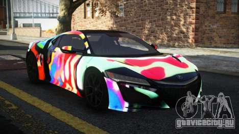 Acura NSX Toex S8 для GTA 4