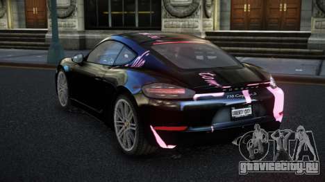 Porsche Cayman Ganbrlie S9 для GTA 4