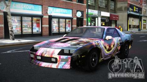 Chevrolet Camaro Anis S7 для GTA 4