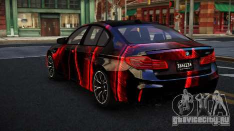 BMW M5 Benlia S4 для GTA 4