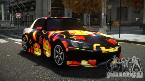 Honda S2000 Javin S14 для GTA 4