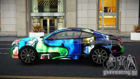 Bentley Continental GT Vinchson S6 для GTA 4