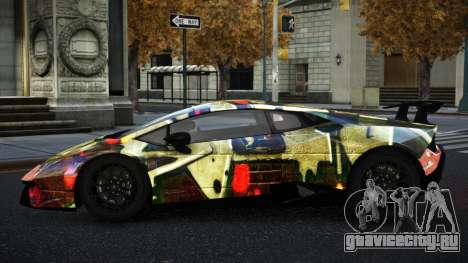 Lamborghini Huracan Jovinan S4 для GTA 4