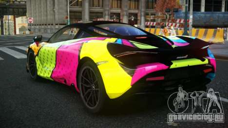 McLaren 720S Jusan S11 для GTA 4