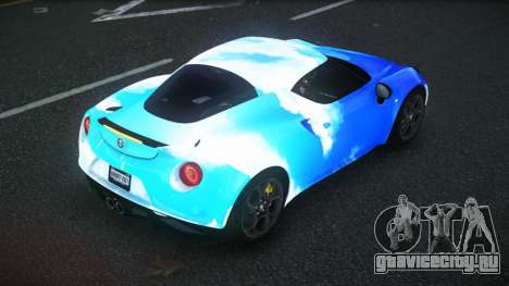 Alfa Romeo 4C Lanra S2 для GTA 4