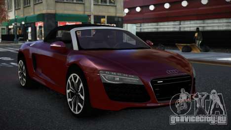 Audi R8 Xora для GTA 4