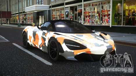 McLaren 720S Jusan S3 для GTA 4