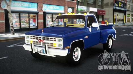 GMC 454 Roeji для GTA 4