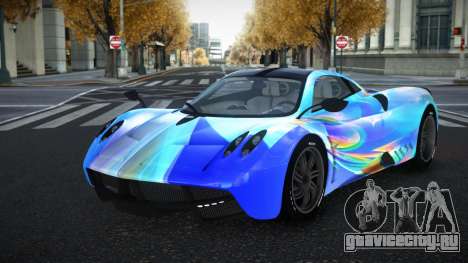 Pagani Huayra Daclake S8 для GTA 4