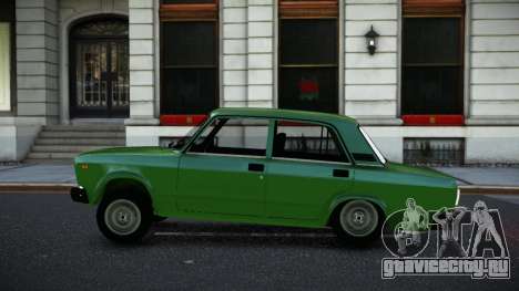 VAZ 2107 Beronimu для GTA 4