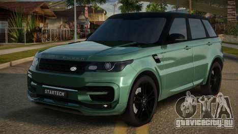 Range Rover Sport 15th для GTA San Andreas