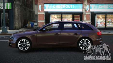 Audi S4 Fipe для GTA 4