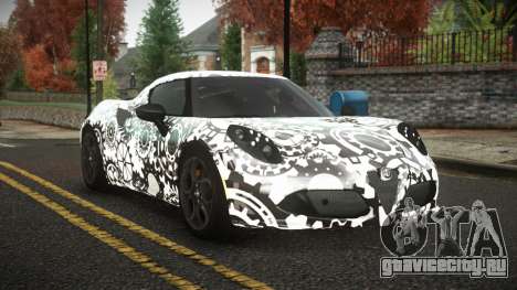 Alfa Romeo 4C Thysteus S9 для GTA 4