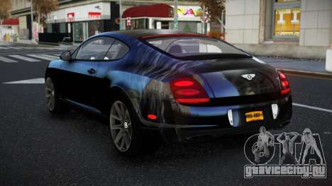 Bentley Continental GT Vinchson S10 для GTA 4