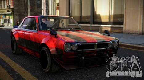 Nissan Skyline Attana S12 для GTA 4