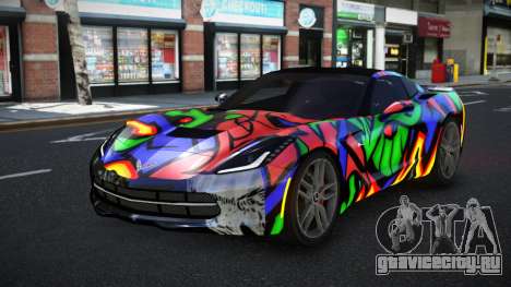 Chevrolet Corvette Ronja S1 для GTA 4