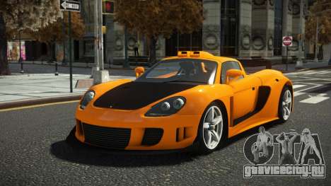 Porsche Carrera GT Gupuruvov для GTA 4