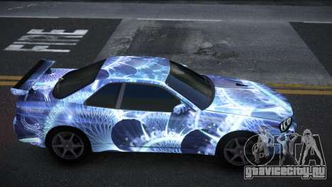 Nissan Skyline R34 Conia S3 для GTA 4