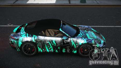 Porsche 911 Luel S3 для GTA 4