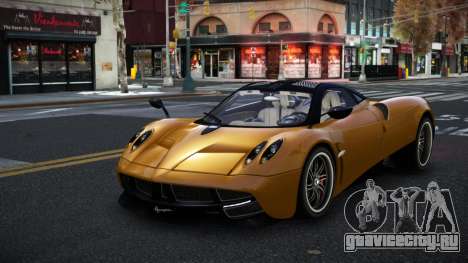 Pagani Huayra Maqvom для GTA 4