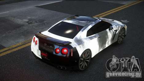 Nissan GT-R Alerick S3 для GTA 4
