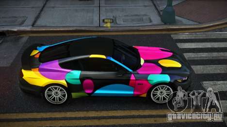 Ford Mustang Chahs S14 для GTA 4