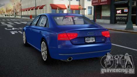 Audi A8 Dajegalog для GTA 4