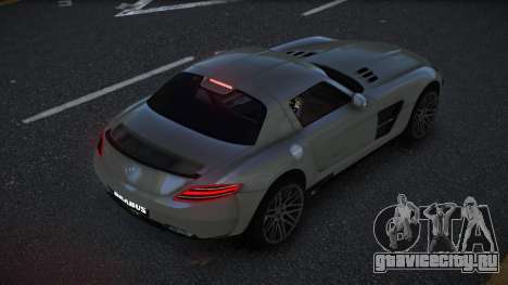 Mercedes-Benz SLS Cedaluluc для GTA 4