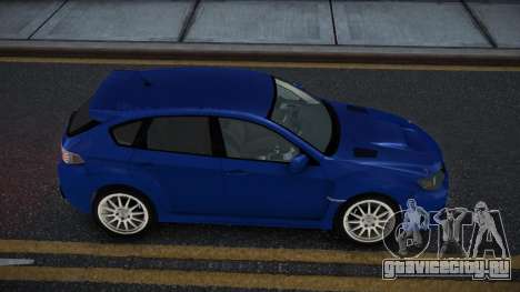 Subaru Impreza Jeebu для GTA 4