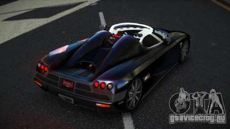 Koenigsegg CCX Lionio S8 для GTA 4