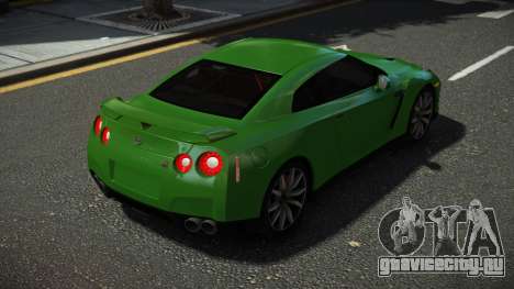 Nissan GT-R Rirez для GTA 4