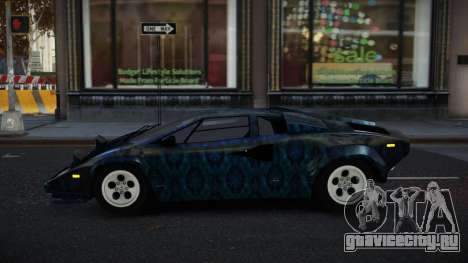 Lamborghini Countach Aireber S14 для GTA 4