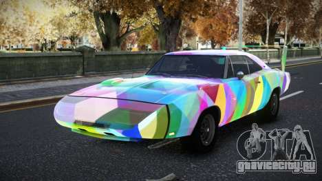 Dodge Charger D-Ashxis S7 для GTA 4