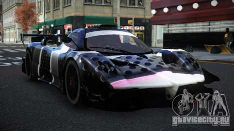 Pagani Zonda Nada S10 для GTA 4