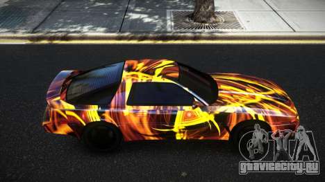 Toyota Supra Adlos S13 для GTA 4