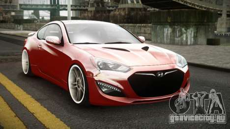 Hyundai Genesis Ivom для GTA 4