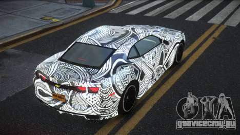 Chevrolet Camaro Taen S1 для GTA 4