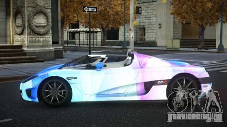 Koenigsegg CCX Lionio S2 для GTA 4