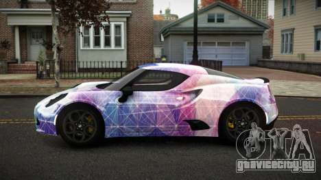 Alfa Romeo 4C Thysteus S2 для GTA 4